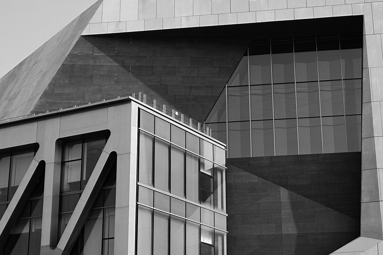 building, exterior, facade, architecture, black and white, black and white, black and white, black and white, black and white, black and white
